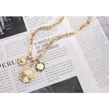 ANIZOXY Sun Mountain River Necklace - Elegant Gift for Women