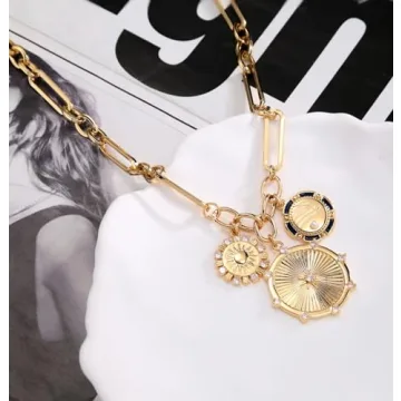 ANIZOXY Sun Mountain River Necklace - Elegant Gift for Women