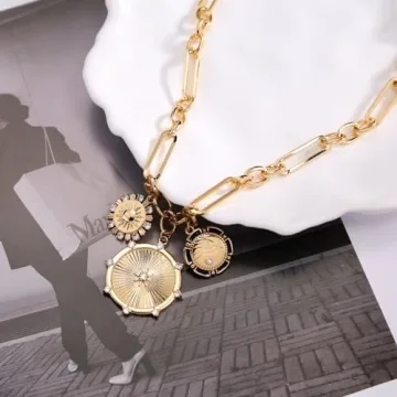 ANIZOXY Sun Mountain River Necklace - Elegant Gift for Women