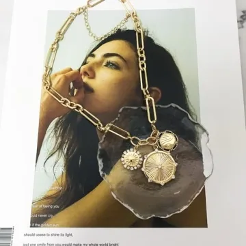 ANIZOXY Sun Mountain River Necklace - Elegant Gift for Women
