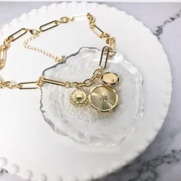 ANIZOXY Sun Mountain River Necklace - Elegant Gift for Women