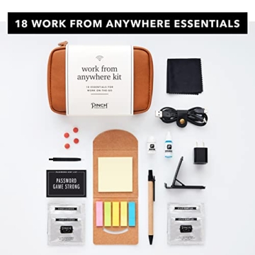 Ultimate Work From Anywhere Kit by Pinch Provisions