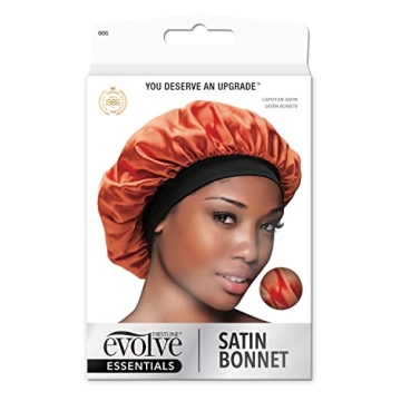 Evolve Exotics Satin Sunset Bonnet: Nighttime Hair Protection