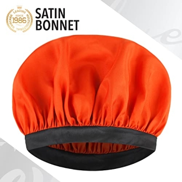 Evolve Exotics Satin Sunset Bonnet for Hair Care