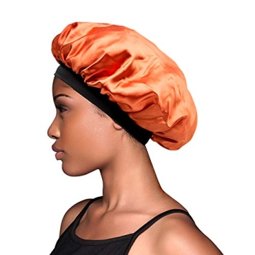 Evolve Exotics Satin Sunset Bonnet for Hair Care
