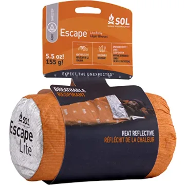 SOL Escape Lite Bivvy - Lightweight Emergency Survival Gear