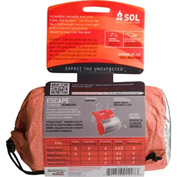 SOL Escape Lite Bivvy - Lightweight Emergency Survival Gear