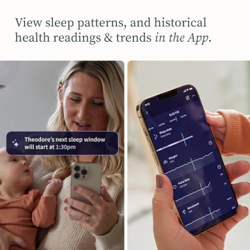 Owlet Dream Duo Smart Baby Monitor Health Tracking