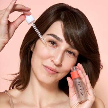 Indie Lee Stem Cell Serum - Anti-Aging Face Serum with Triple Stem Cell Complex & Soothing Botanical...