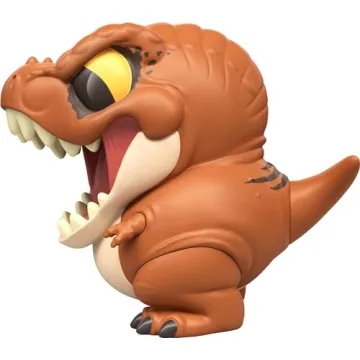 Mattel Jurassic World Bite Club Figures for Dinosaur Lovers