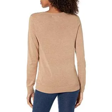 Lightweight V-Neck Sweater for Women