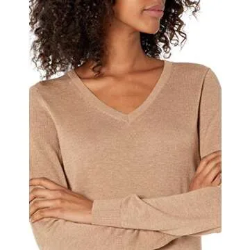 Lightweight V-Neck Sweater for Women