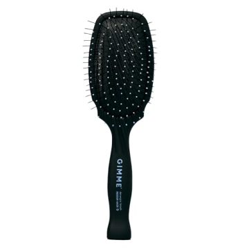 Gimme Beauty Medium Hair Brush - Tangle-Free, Anti-Static, Heat Resistant