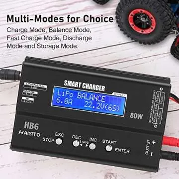 Lipo Charger H B6 - Versatile & Safe Battery Charger