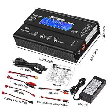 Lipo Charger H B6 - Versatile & Safe Battery Charger