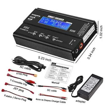Lipo Charger H B6 - Versatile & Safe Battery Charger