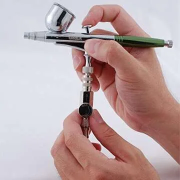 Grex G-MAC MAC Valve with Quick Connect Coupler and Plug