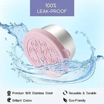 6 Pack Salad Dressing Containers with Leakproof Lids