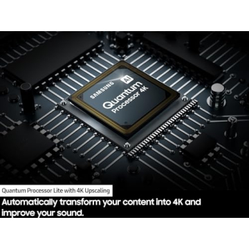 SAMSUNG 55-Inch QLED 4K Smart TV with Object Tracking Sound Lite