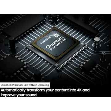 SAMSUNG 55-Inch QLED 4K Smart TV with Object Tracking Sound Lite