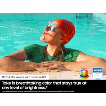 SAMSUNG 55-Inch QLED 4K Smart TV with Object Tracking Sound Lite
