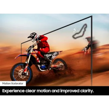 SAMSUNG 55-Inch QLED 4K Smart TV with Object Tracking Sound Lite