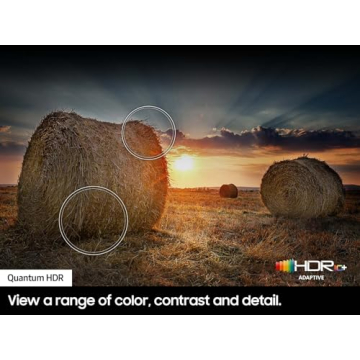 SAMSUNG 55-Inch QLED 4K Smart TV with Object Tracking Sound Lite