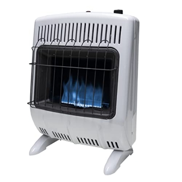 Mr. Heater Blue Flame Propane Heater - 20,000 BTU Comfort