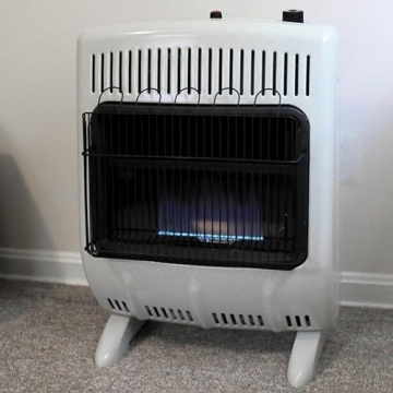 Mr. Heater Blue Flame Propane Heater - 20,000 BTU Comfort