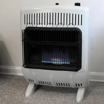 Mr. Heater Blue Flame Propane Heater - 20,000 BTU Comfort