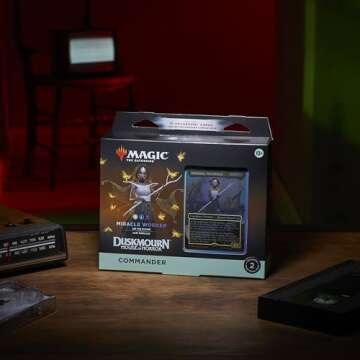 Magic: The Gathering Duskmourn: House of Horror Commander Deck - Miracle Worker