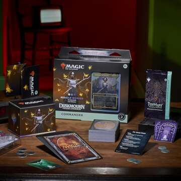 Magic: The Gathering Duskmourn: House of Horror Commander Deck - Miracle Worker