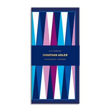 Shop Galison Jonathan Adler 2-in-1 Travel Game Set Today