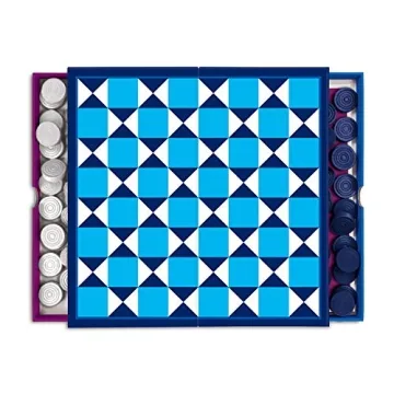 Shop Galison Jonathan Adler 2-in-1 Travel Game Set Today