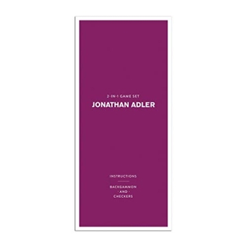 Shop Galison Jonathan Adler 2-in-1 Travel Game Set Today