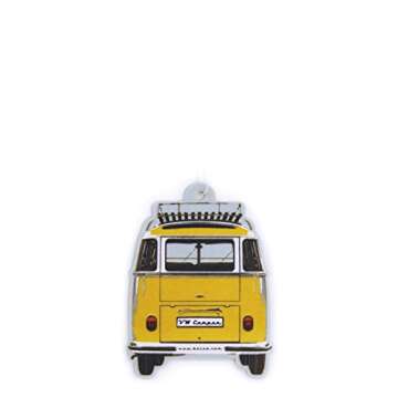 BRISA VW Collection - Volkswagen Scented Car Air Freshener Fragrance Deodorizer for Car/Auto or Home...