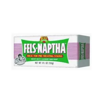Dial Corp. Fels-Naptha Laundry Bar Soap - 4 Pack of 5.5 oz Stain Fighters