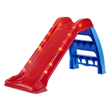 Little Tikes Light-Up First Slide for Kids - Indoor/Outdoor Fun with LED Lights