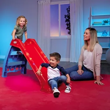 Little Tikes Light-Up Slide for Kids, Indoor/Outdoor Fun