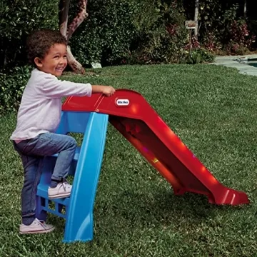 Little Tikes Light-Up Slide for Kids, Indoor/Outdoor Fun