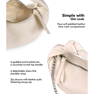 Elegant Crossbody Bags for Women - Chic Faux Leather Style