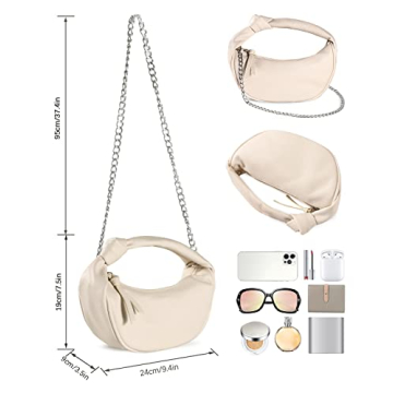 Elegant Crossbody Bags for Women - Chic Faux Leather Style