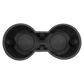 OzniumX Cup Holder for 2021 Tesla Model 3 - Center Console Cup Holder Insert, Interior Accessories, ...