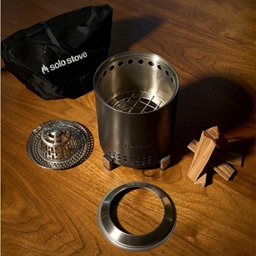 Solo Stove Mesa Tabletop Fire Pit - Smokeless & Portable