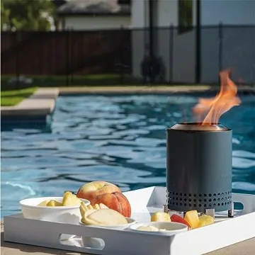 Solo Stove Mesa Tabletop Fire Pit - Smokeless & Portable