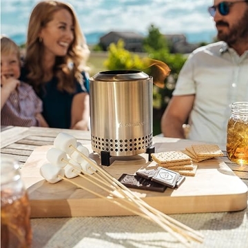 Solo Stove Mesa Tabletop Fire Pit - Smokeless & Portable