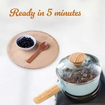 WuFuYuan Boba Pearls Ready in 5 Minutes for Easy Bubble Tea