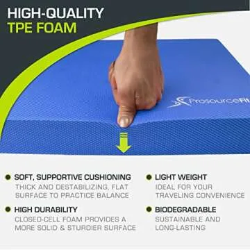 ProsourceFit Balance Pad – Enhance Stability & Core Strength