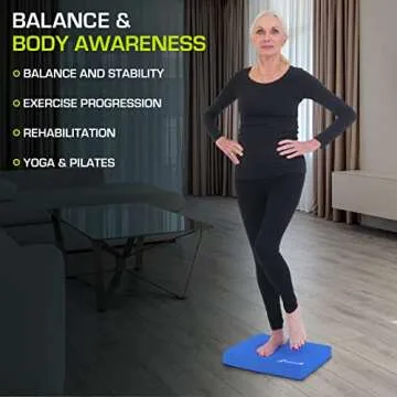ProsourceFit Balance Pad – Enhance Stability & Core Strength