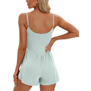 Stylish Beaully Women's Summer Sleeveless Romper for All Occasions